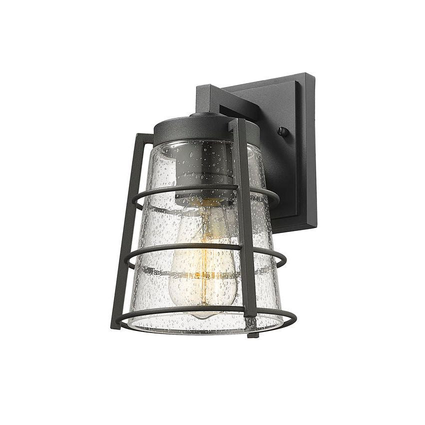 Helix 1-Light 9.25" Outdoor Wall Light