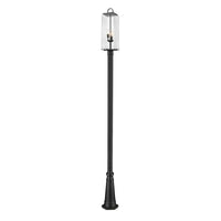 Sana 3-Light Outdoor Post Mounted Fixture