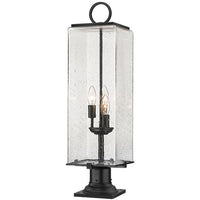 Sana 3-Light Outdoor Pier Mount