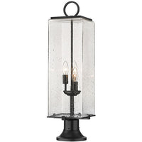 Sana 3-Light Outdoor Pier Mount