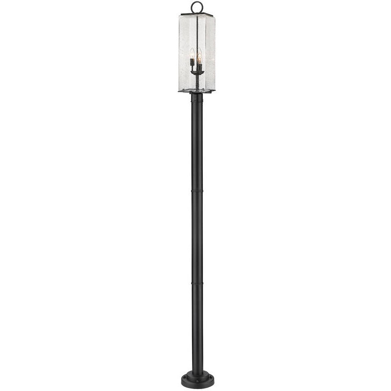 Sana 3-Light Outdoor Post Light