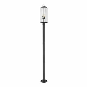 Sana 3-Light Outdoor Post Light