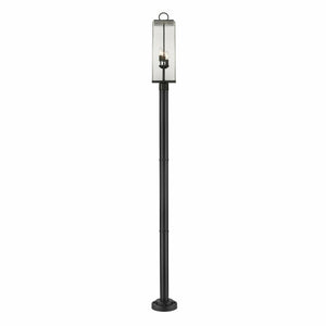 Sana 3-Light Outdoor Post Light