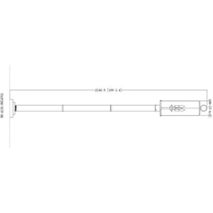 Sana 3-Light Outdoor Post Light