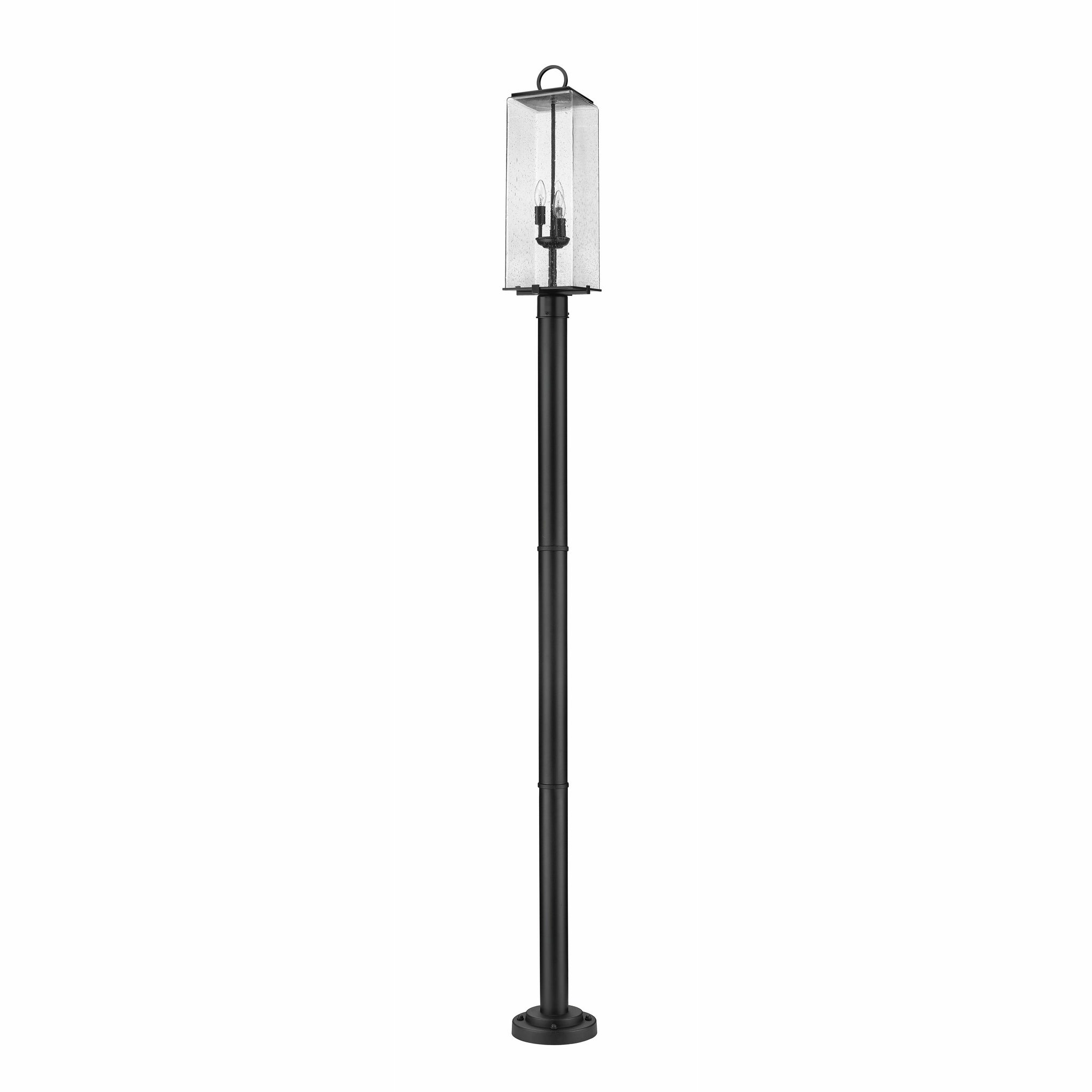 Sana 3-Light Outdoor Post Light