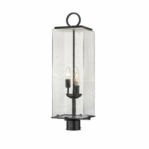 Sana 3-Light Outdoor Post Light