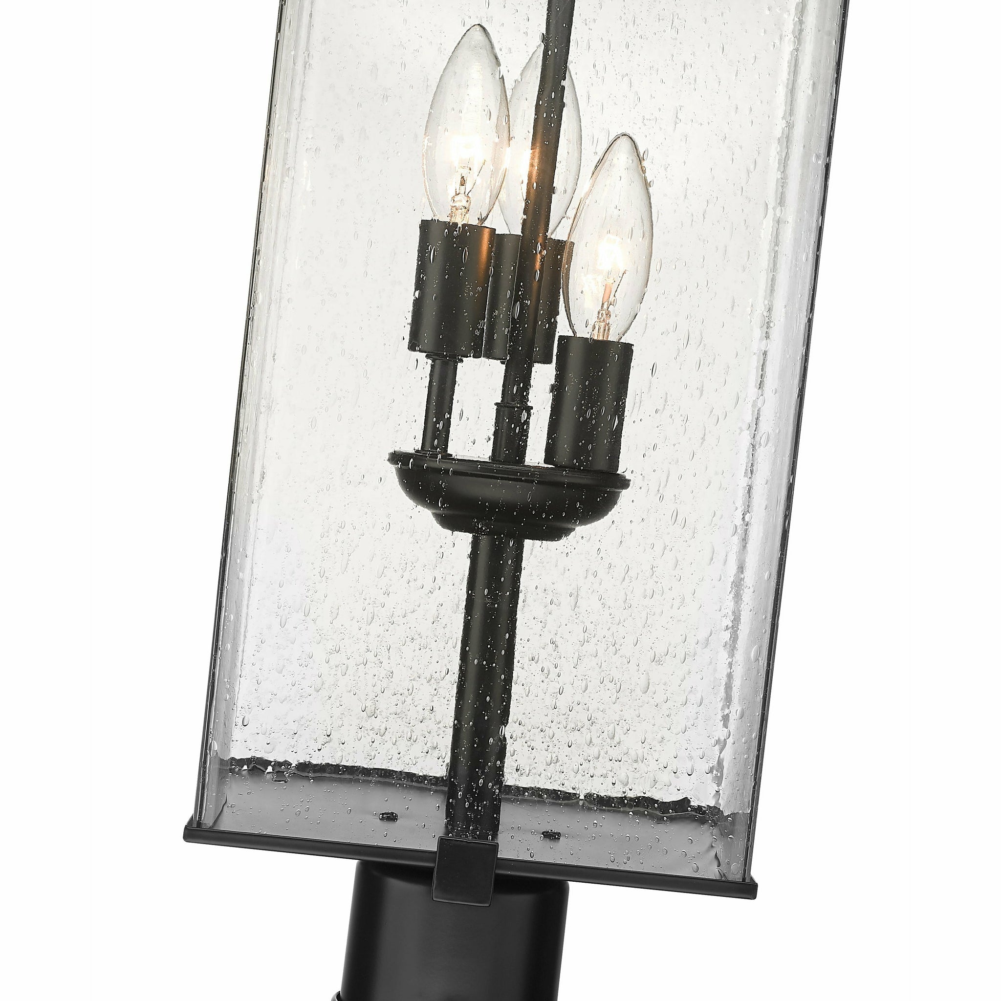 Sana 3-Light Outdoor Post Light