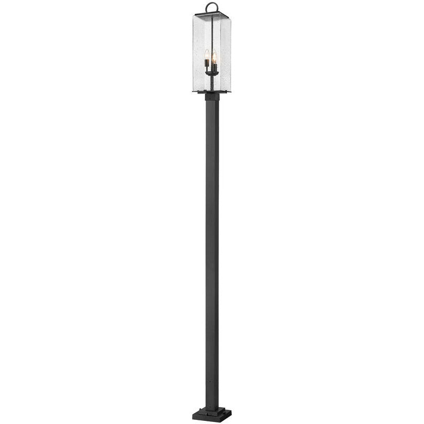 Sana 3-Light Outdoor Post Light