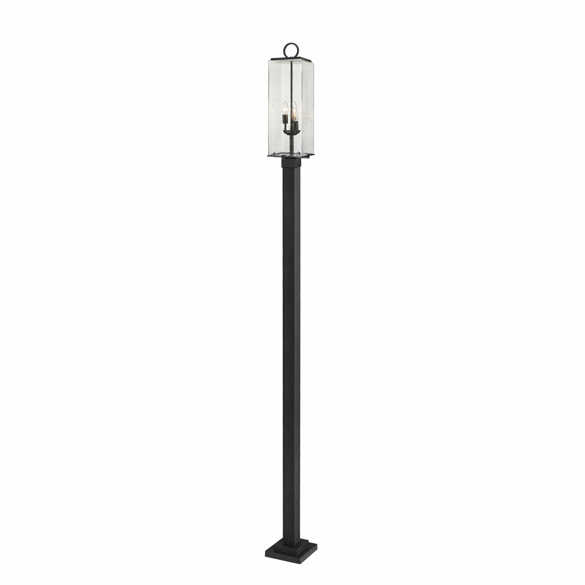 Sana 3-Light Outdoor Post Light