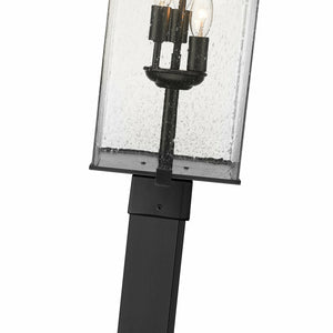 Sana 3-Light Outdoor Post Light