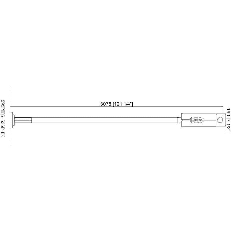 Sana 3-Light Outdoor Post Light