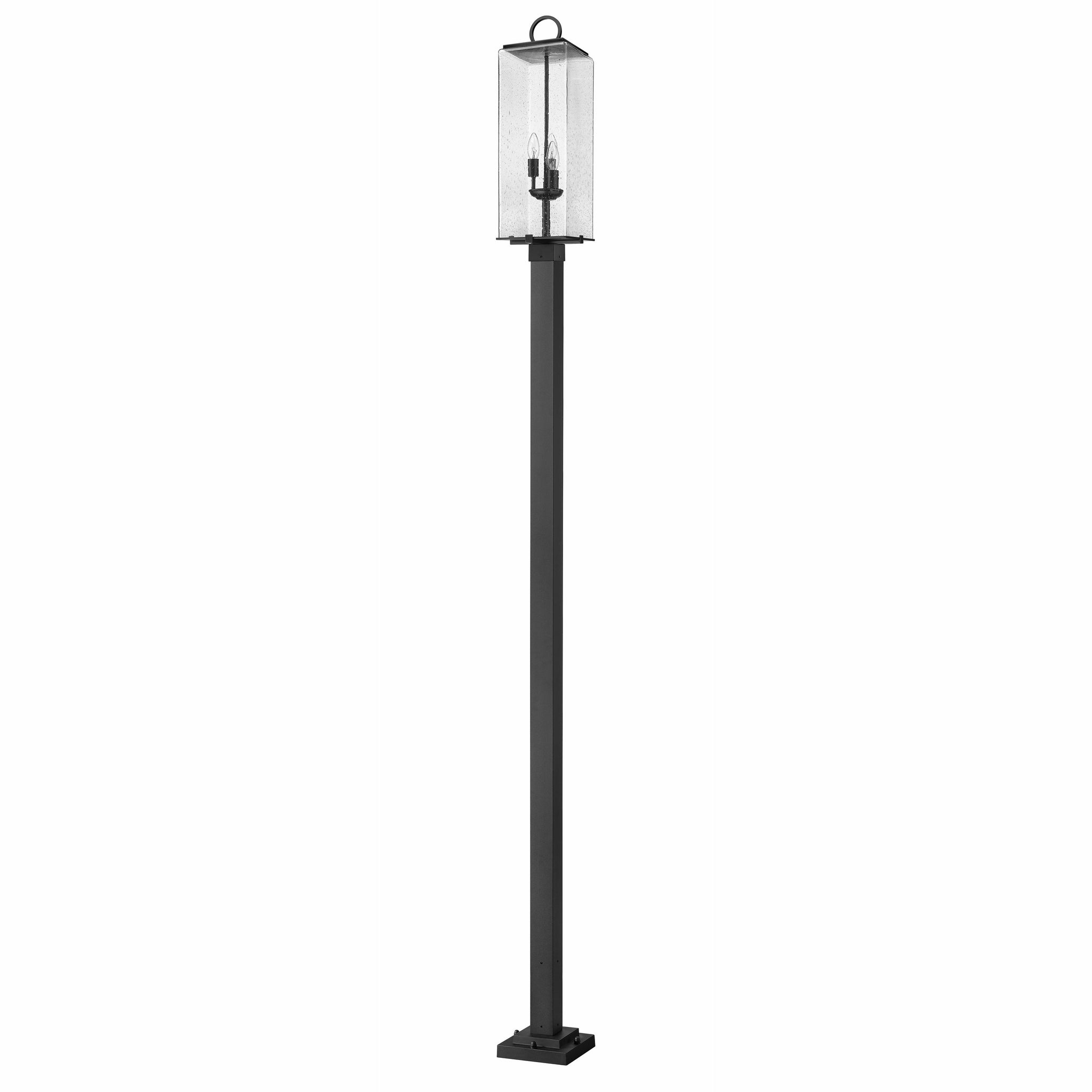 Sana 3-Light Outdoor Post Light