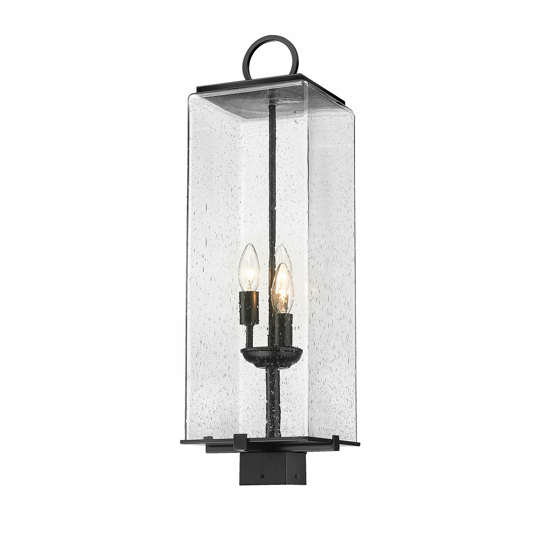 Sana 3-Light Outdoor Post Light