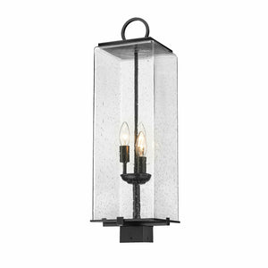 Sana 3-Light Outdoor Post Light