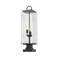 Sana 3-Light Outdoor Pier Mount