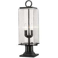 Sana 2-Light Outdoor Pier Mount