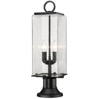 Sana 2-Light Outdoor Pier Mount