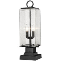 Sana 2-Light Outdoor Pier Mount