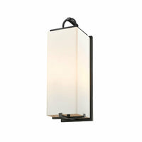 Sana 3-Light Outdoor Wall Light