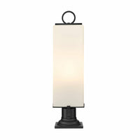 Sana 3-Light Outdoor Pier Mount