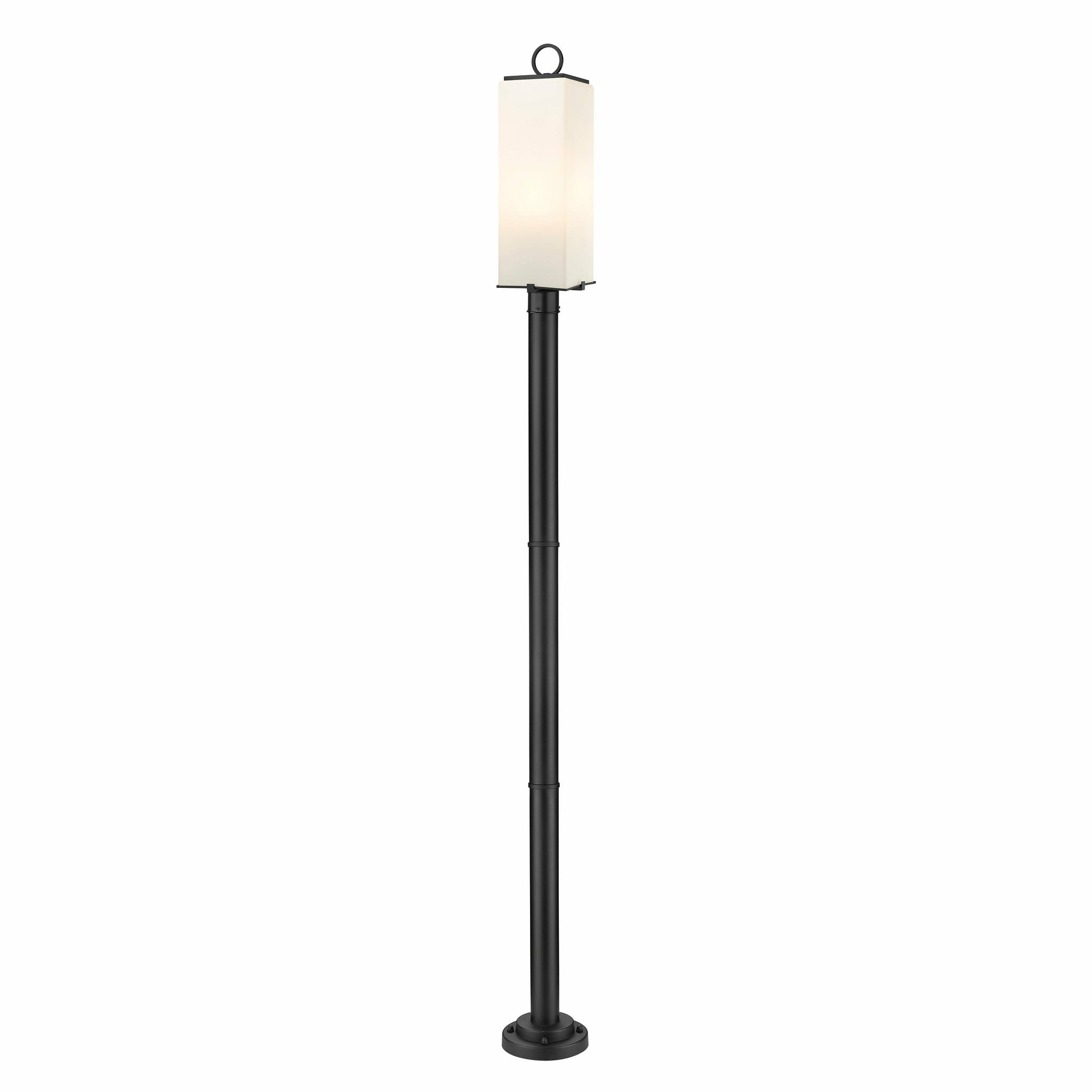 Sana 3-Light Outdoor Post Light