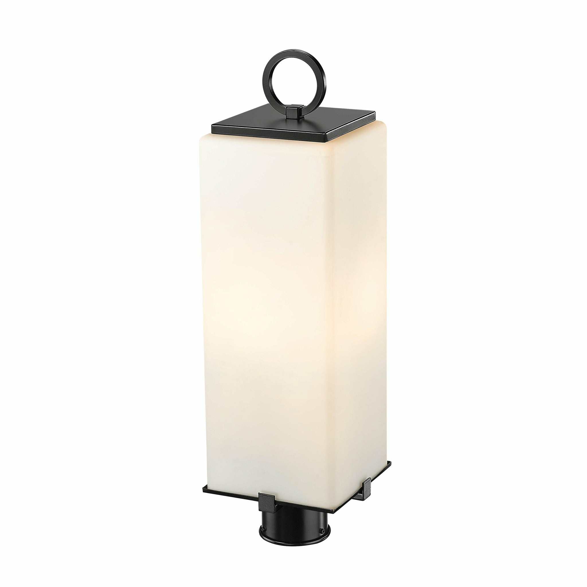 Sana 3-Light Outdoor Post Light