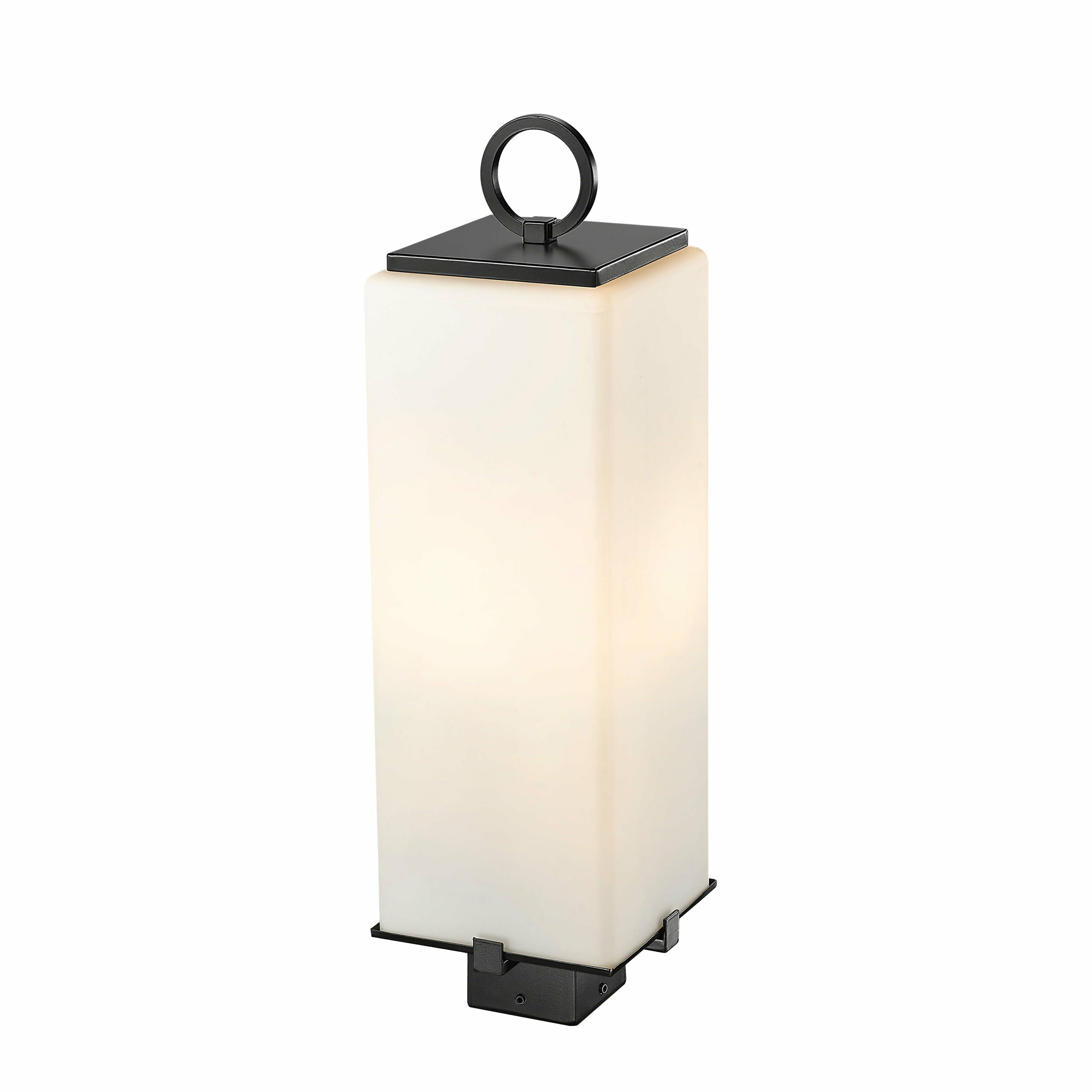 Sana 3-Light Outdoor Post Light