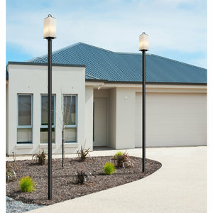 Sana 2-Light Outdoor Post Light