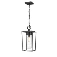 Sheridan 1-Light 8" Outdoor Pendant