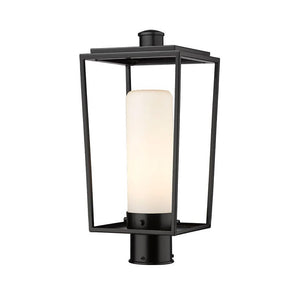 Sheridan 1-Light 17" Outdoor Post Mount Fixture