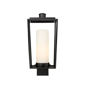 Sheridan 1-Light 17" Outdoor Post Mount Fixture