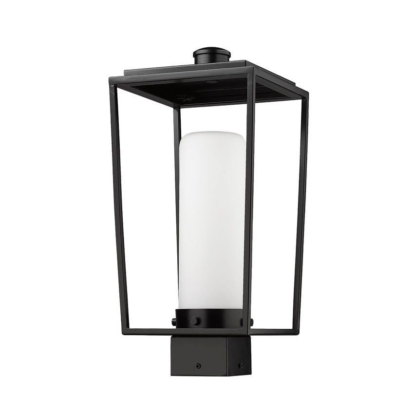 Sheridan 1-Light 17" Outdoor Post Mount Fixture