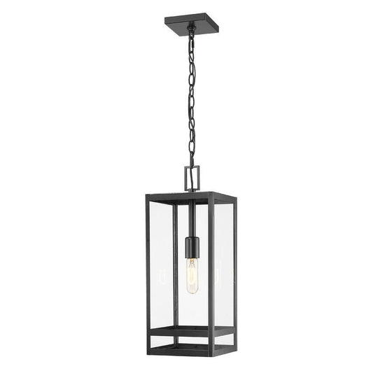 Nuri 1-Light 19.75" Outdoor Pendant