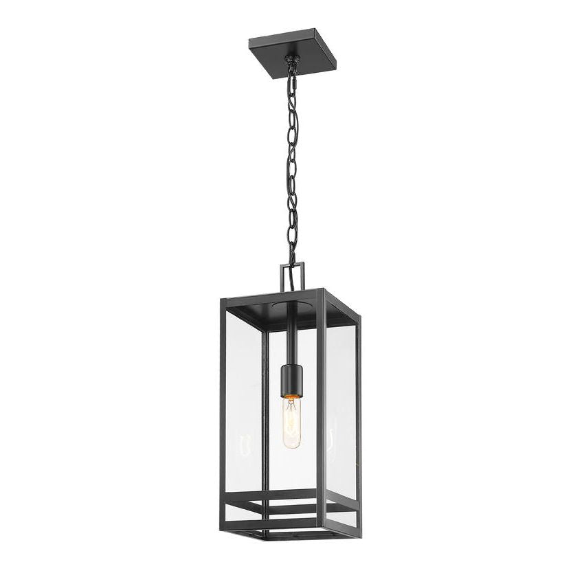 Nuri 1-Light 19.75" Outdoor Pendant