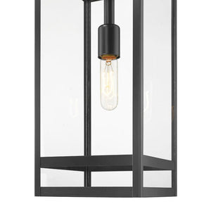 Nuri 1-Light 19.75" Outdoor Pendant