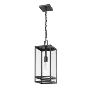 Nuri 1-Light 19.75" Outdoor Pendant