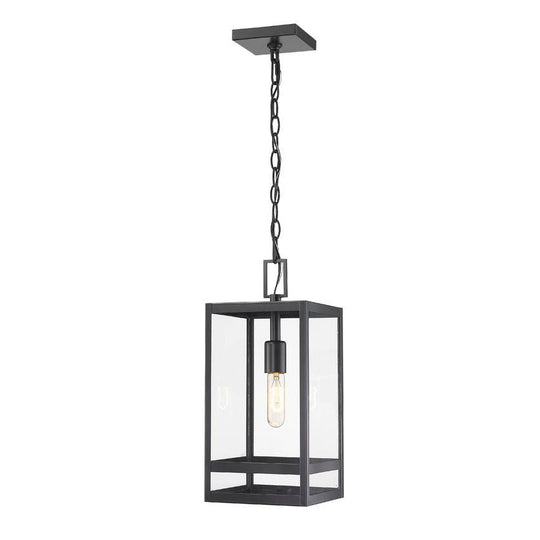 Nuri 1-Light 16" Outdoor Pendant
