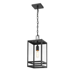 Nuri 1-Light 16" Outdoor Pendant