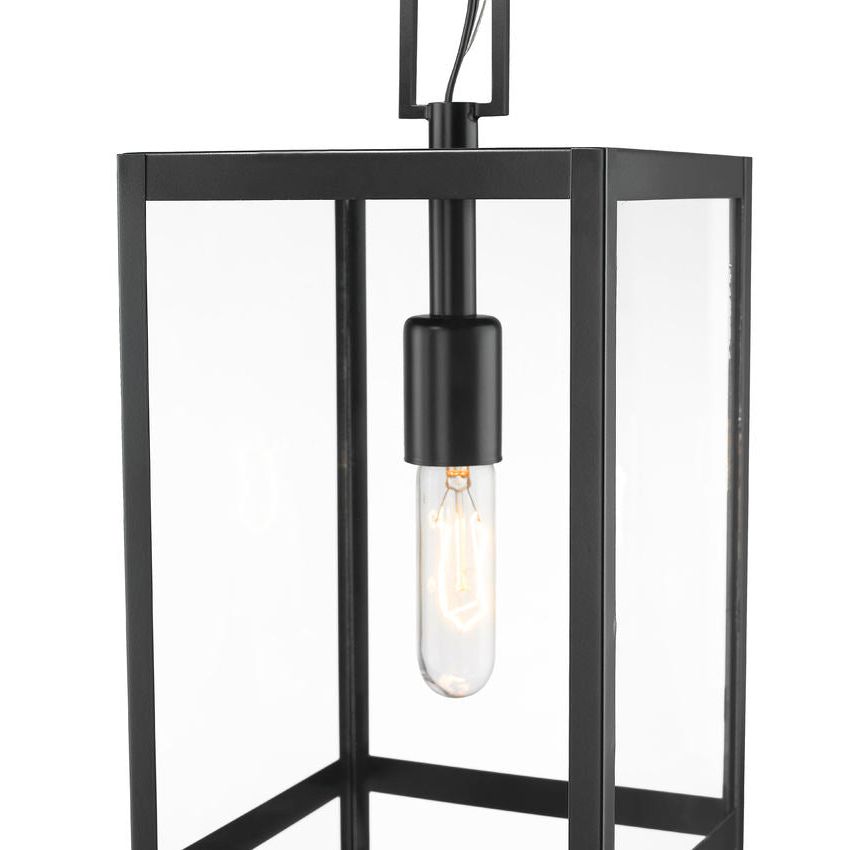 Nuri 1-Light 16" Outdoor Pendant