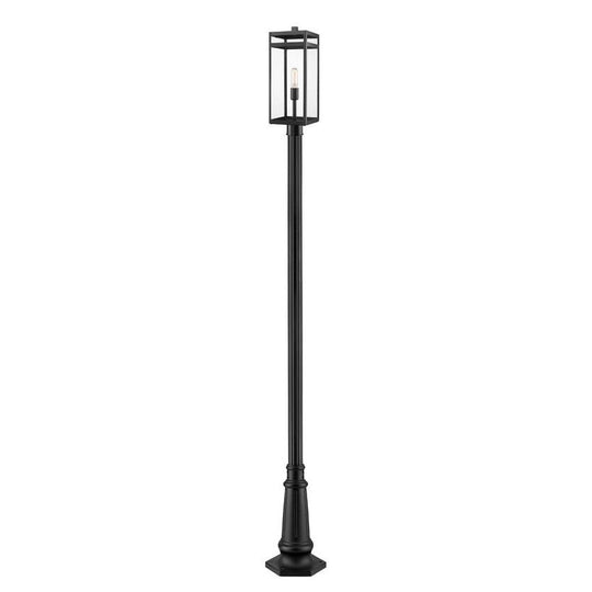 Nuri 1-Light Outdoor Post Mounted Fixture