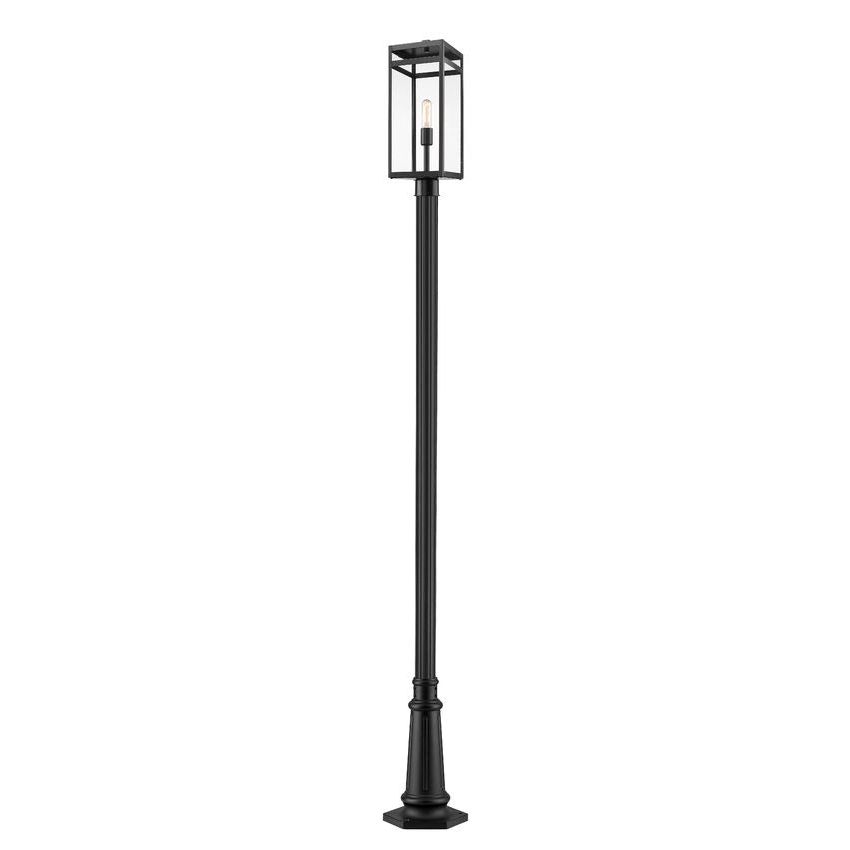 Nuri 1-Light Outdoor Post Mounted Fixture