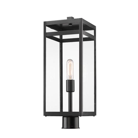 Nuri 1-Light 21" Outdoor Post Mount Fixture