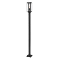 Nuri 1-Light Outdoor Post Mounted Fixture