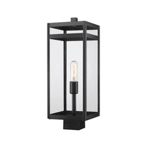 Nuri 1-Light 21" Outdoor Post Mount Fixture