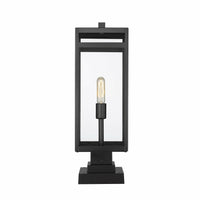 Nuri 1-Light Outdoor Pier Mount