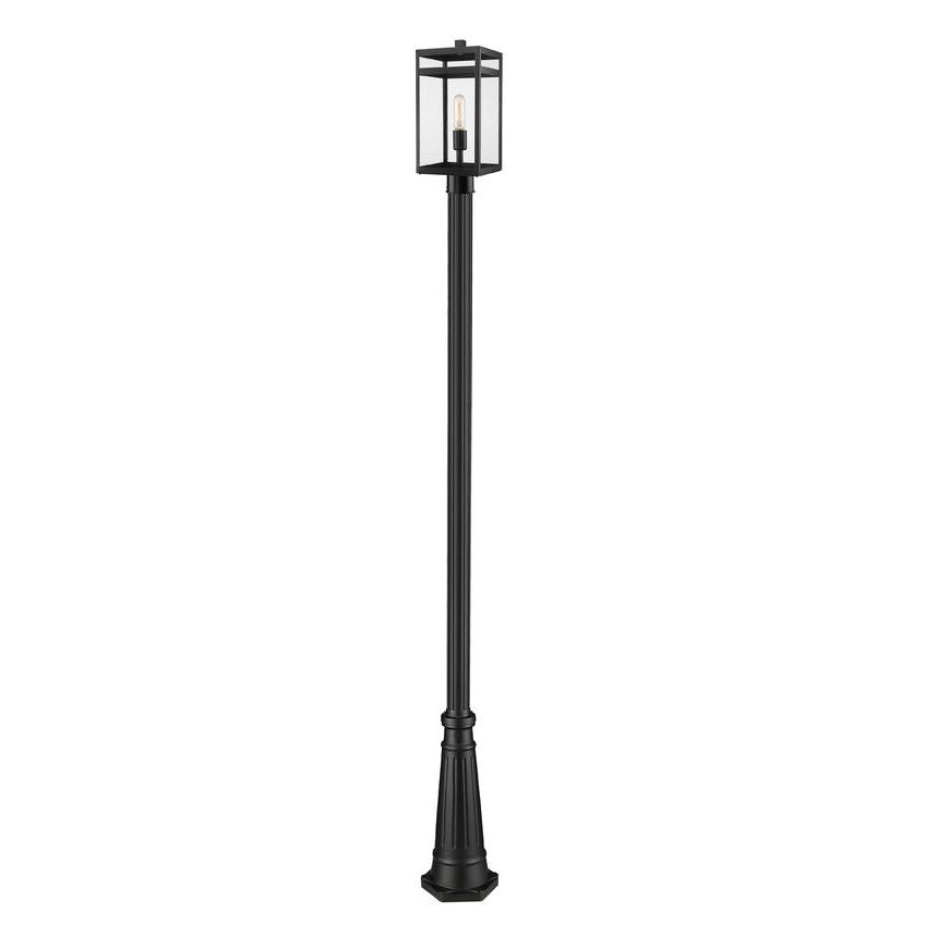 Nuri 1-Light Outdoor Post Mounted Fixture