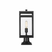 Nuri 1-Light Outdoor Pier Mount