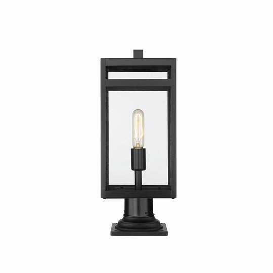 Nuri 1-Light Outdoor Pier Mount