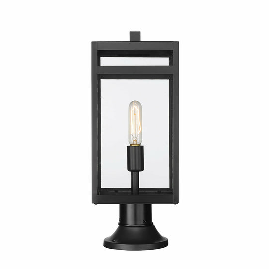 Nuri 1-Light Outdoor Pier Mount
