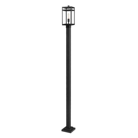 Nuri 1-Light Outdoor Post Mounted Fixture